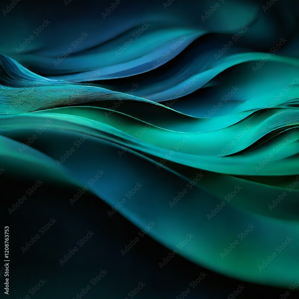 Obraz premium abstract blue background