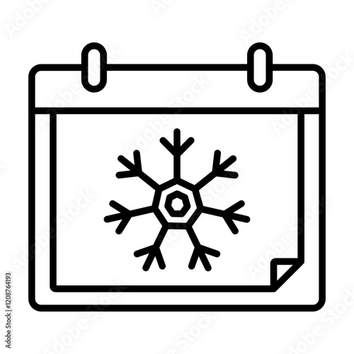 Winter Icon