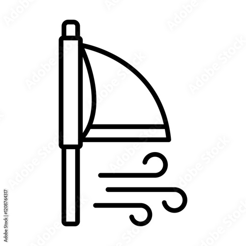 Wind Direction Icon