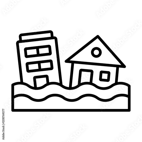 Flooding Icon