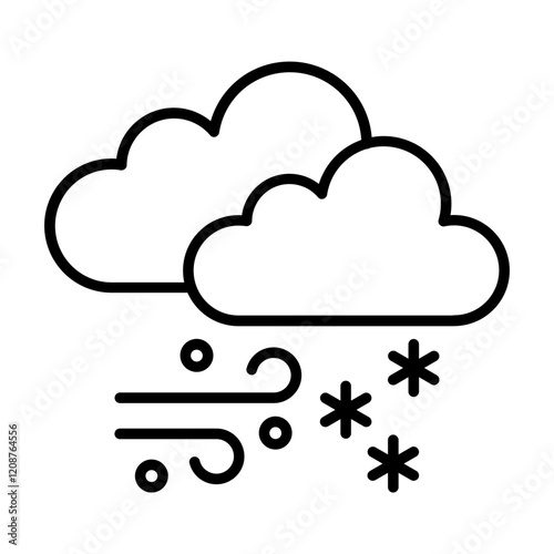 Snow Storm Icon