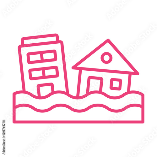 Flooding Icon