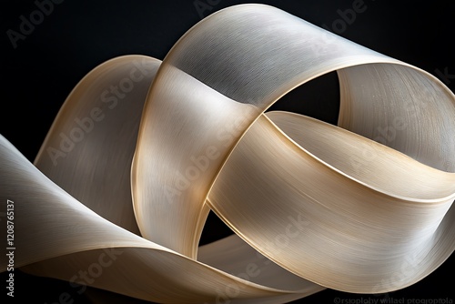 Abstract Architectural Design with Elegant Curves