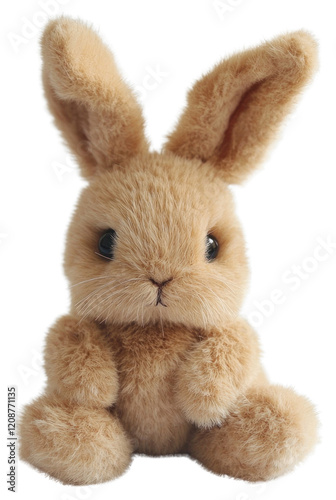 PNG Bunny doll animal mammal rabbit. photo