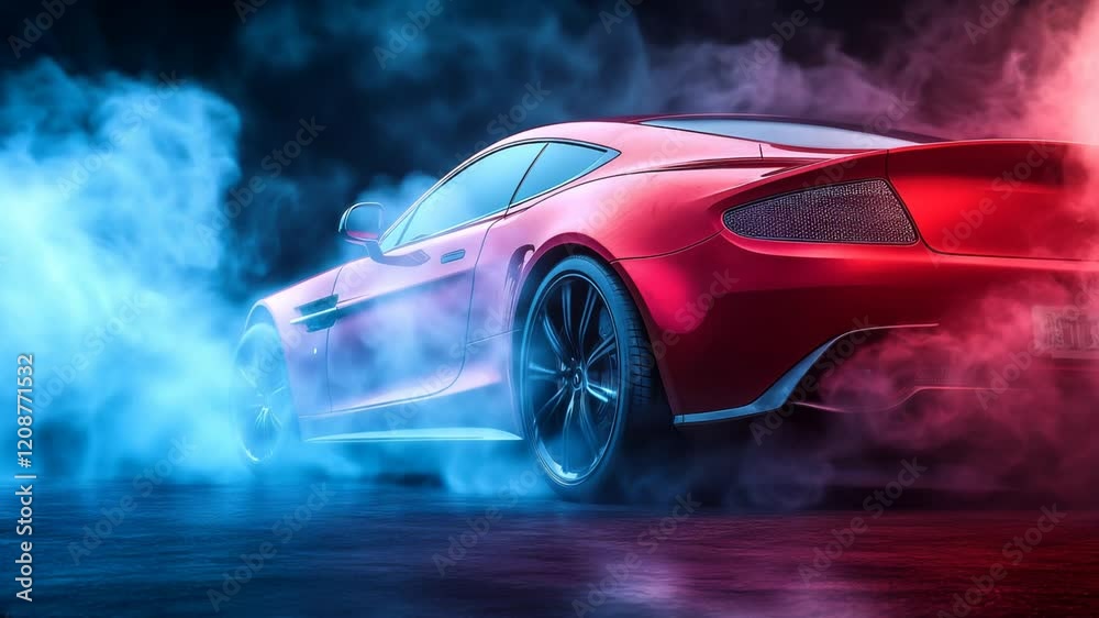 Business technology art abstract creative fluid visual kv design 