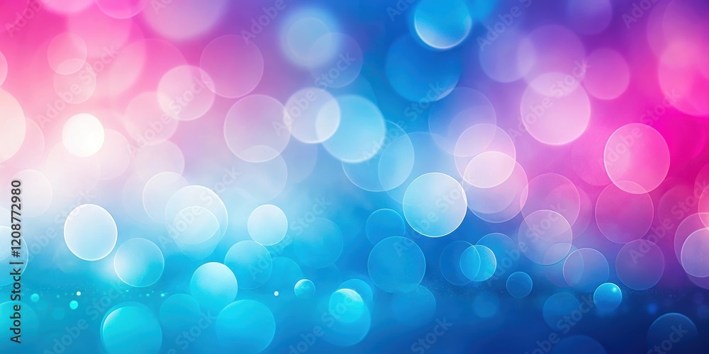Obraz premium Abstract blue and pink blurred background, blue, pink, blur, abstract, background, design, vibrant, gradient, modern