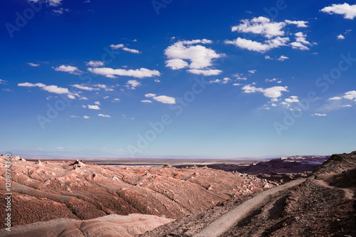 Valle de la Luna, Atacama desert, San Pedro de Atacama, Chile photo