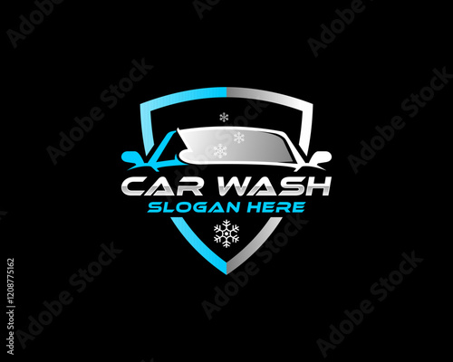 car wash logo