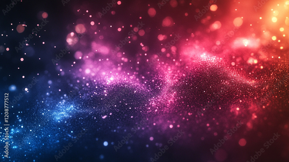 A grainy gradient banner design with a flowing blend of red, purple, and blue glowing colors against a dark backdrop symbolizing chaos and energy, evoking dynamic motion and abstract intensity
A grainy gradient banner design with a flowing blend of red, purple, and blue glowing colors against a dark backdrop symbolizing chaos and energy, evoking dynamic motion and abstract intensity