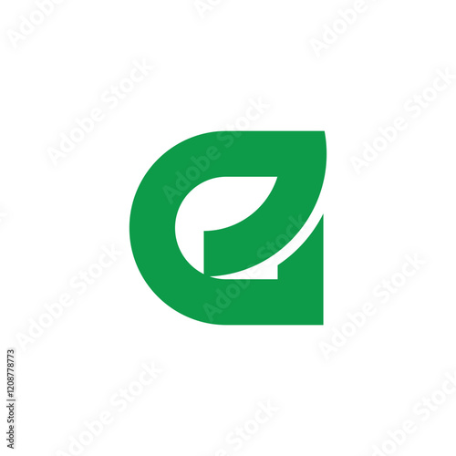 letter e eco green leaf simple geometric logo vector Free Download letter e eco green leaf simple geometric logo vector - GFXLoad