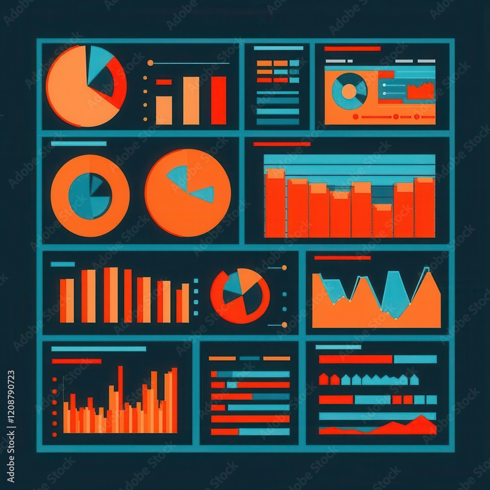 A digital dashboard showcasing workflow planning and tracking with project milestones and timelines
