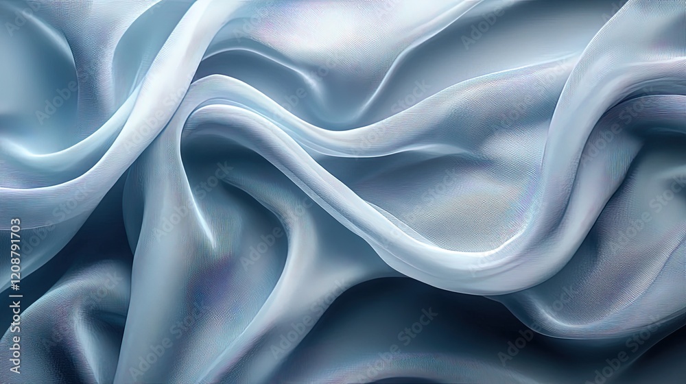 Obraz premium Modern abstract fashion background with subtle fabric-inspired gradients