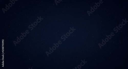 Dark Navy Blue Starry Background