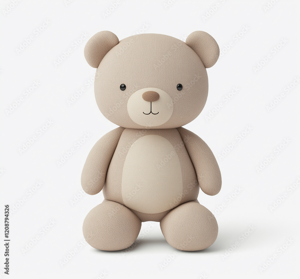 teddy bear on white teddy bear on white