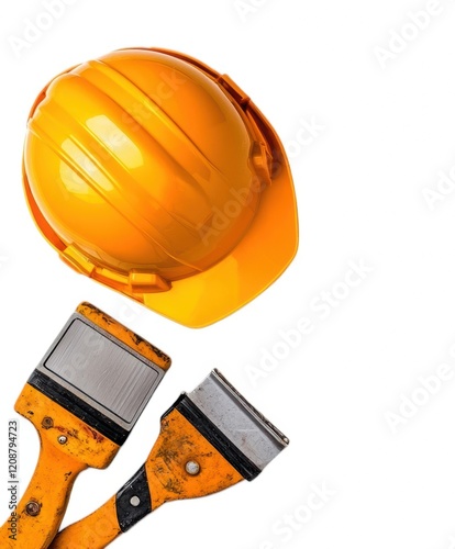 High-Resolution Home Improvement Tools and Safety Gear photo