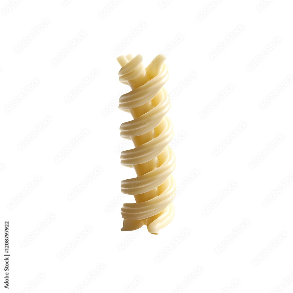 Fusilli Pasta Isolated on Transparent Background
Fusilli Pasta Isolated on Transparent Background