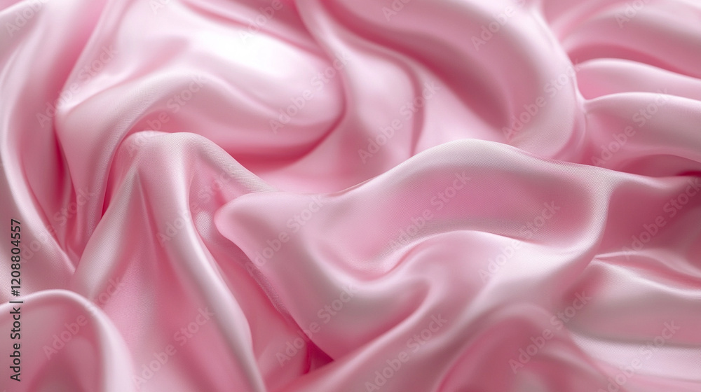 Fototapeta premium A serene pink and gradient light background with a clean, minimal studio backdrop offering a blank space perfect for product display or creative showcases in a 3D realistic render setting