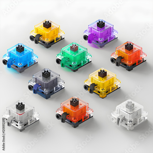In-depth Overview of Different Types of MX Switches and Their Specifications