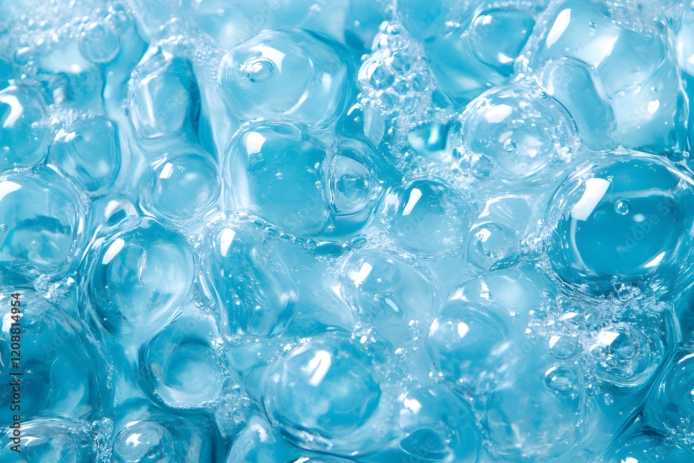 Light blue water, close-up, textured, photorealistic Light blue water, close-up, textured, photorealistic