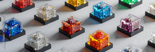 In-depth Overview of Different Types of MX Switches and Their Specifications