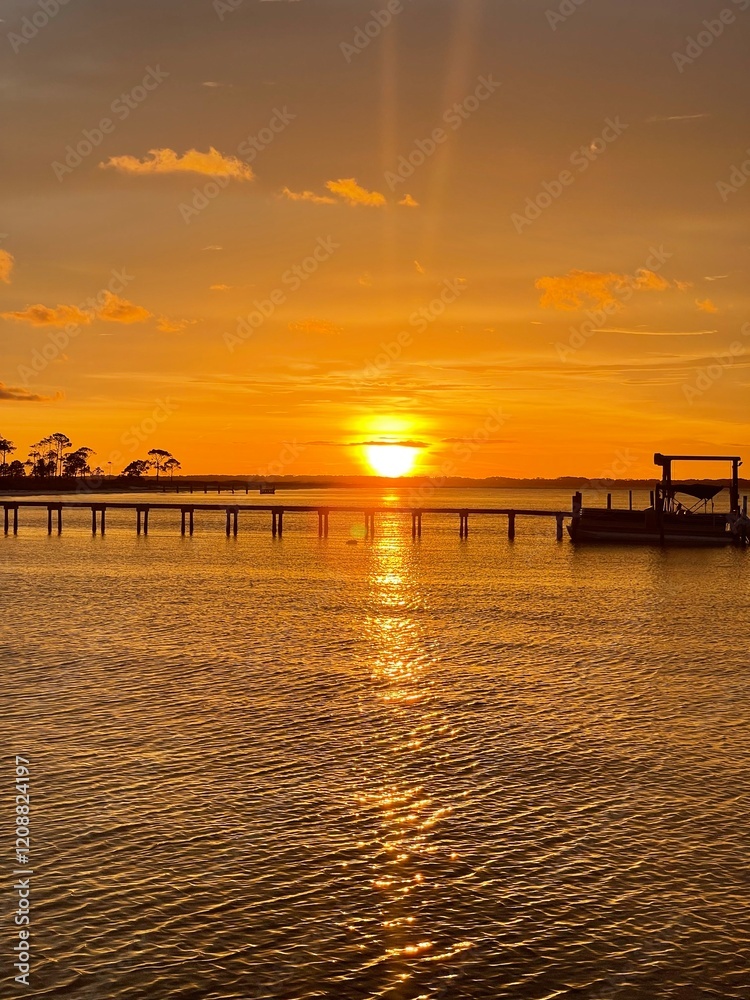 Obraz premium florida sunset