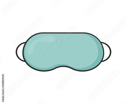 Sleep mask icon