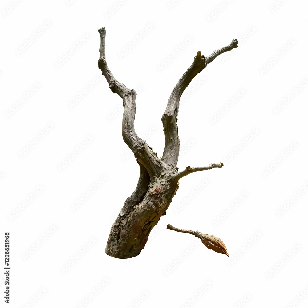 Dry Orejon isolated on the blank background Dry Orejon isolated on the blank background