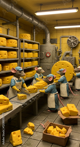 Mouse Cheese Factory photo