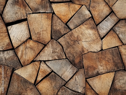texture of beautiful wood