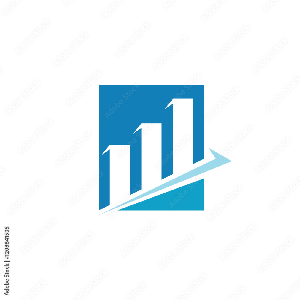 Finance Insurance Chart Market Accounting Graphic Logo Icon Finance Insurance Chart Market Accounting Graphic Logo Icon