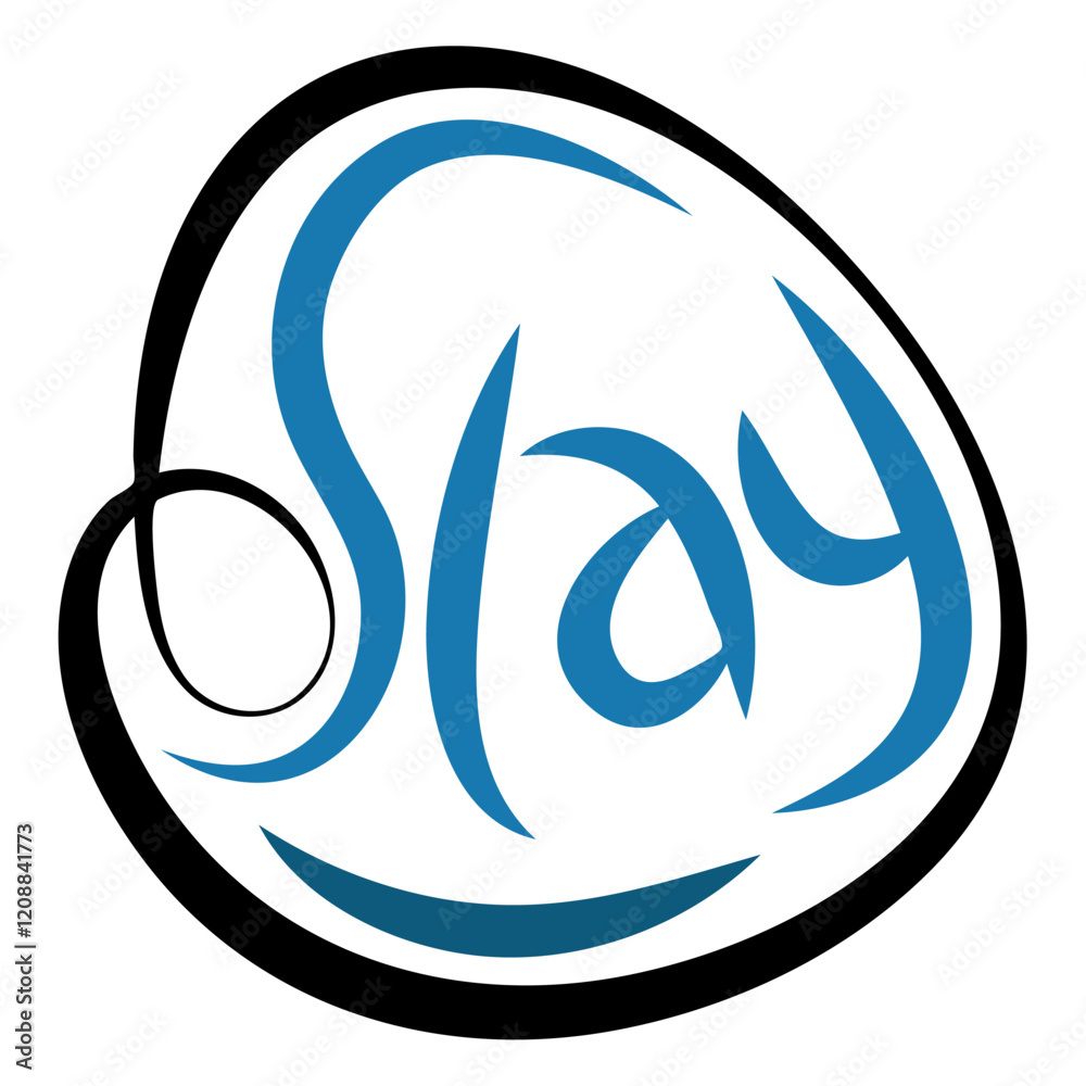 Slay. typography design. Lettering style positive quote. Inspirational phrase. Slay. typography design. Lettering style positive quote. Inspirational phrase.
