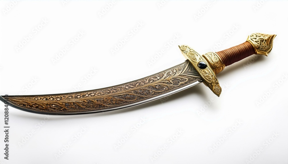 Obraz premium Ornate Dagger with Intricate Detailing