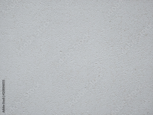 Schilderij op canvas White paint wall texture or background with grainy, textured, scratched, rough and scratchy effect for typical Mediterranean house, chalet and villa exteriors in Spain