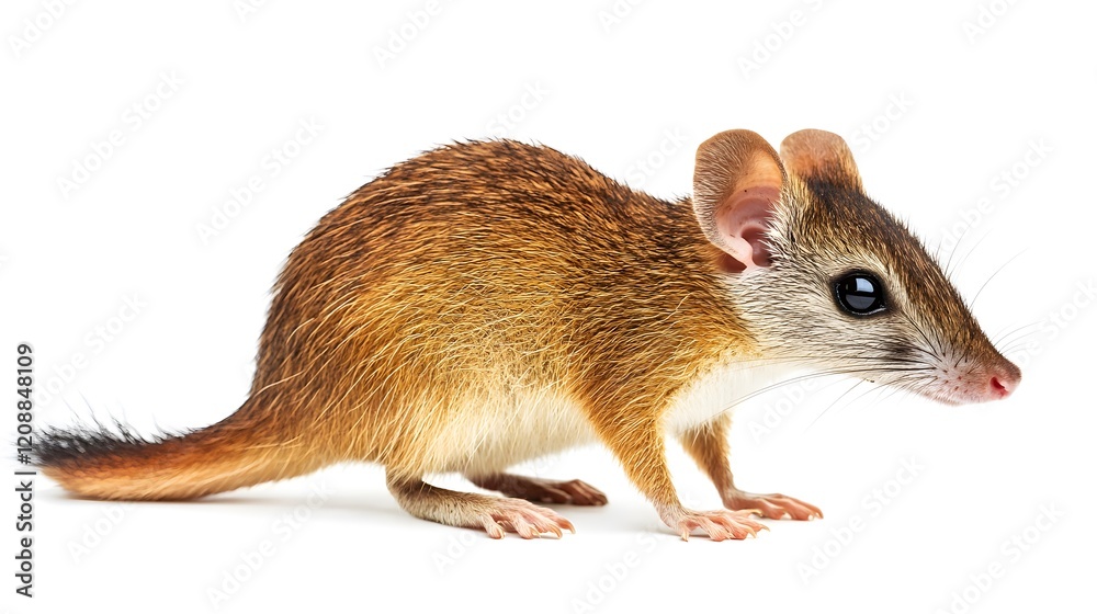 Bandicoot isolated over white background Bandicoot isolated over white background