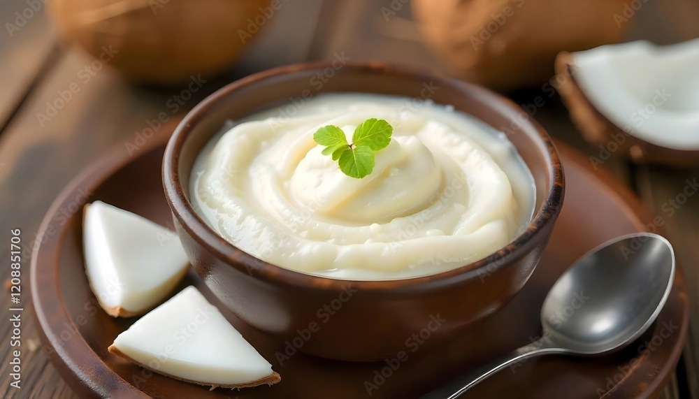 Creamy Coconut Dessert Recipe Simple Delicious Treat Creamy Coconut Dessert Recipe Simple Delicious Treat