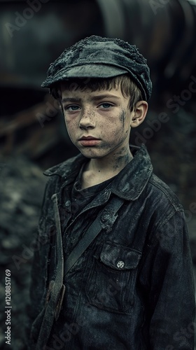 A Coal Miner's Son: A Portrait of Youth and Hardship
