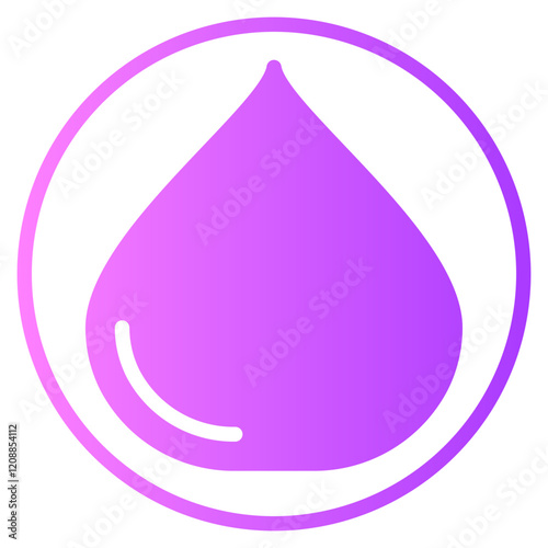 dumpling gradient icon