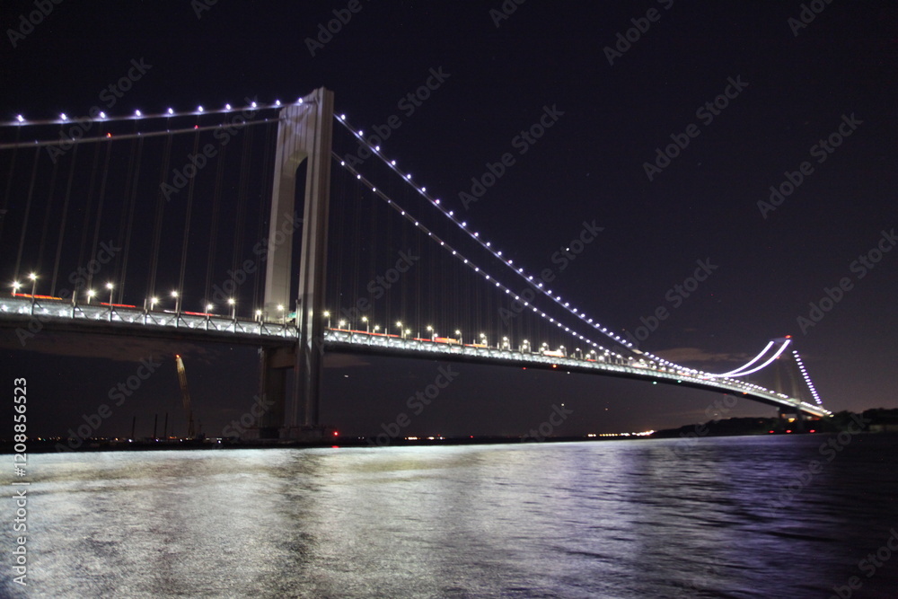 Obraz premium Bridge 0009 NYC