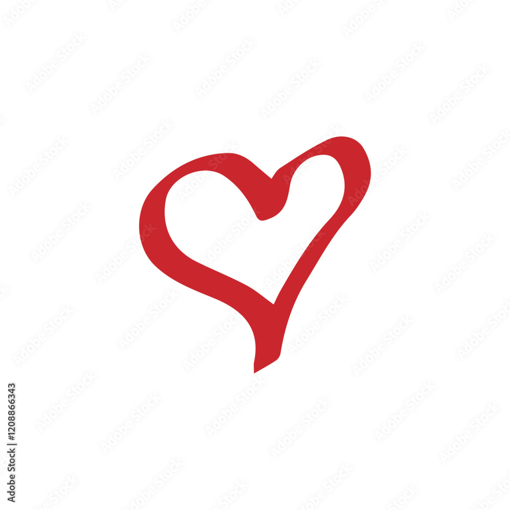 Heart icon logo Heart icon logo