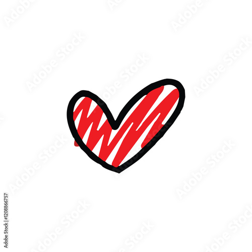 Heart icon logo