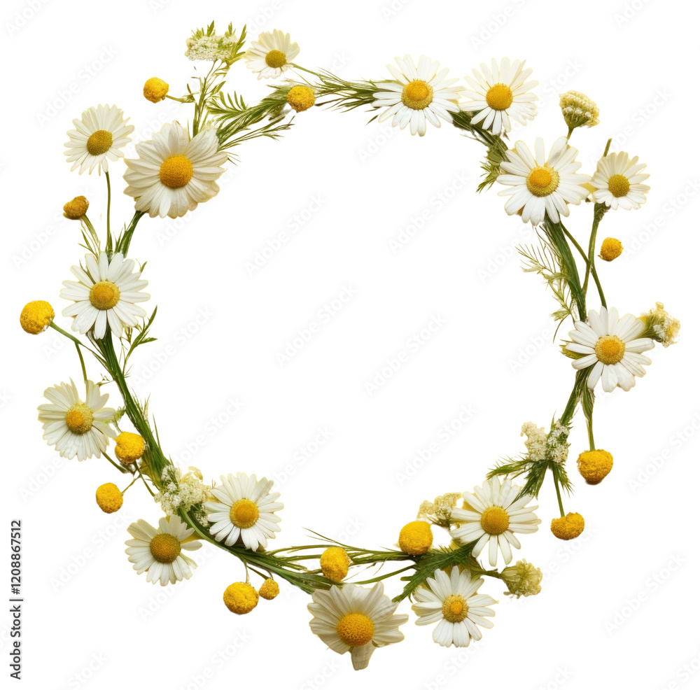Fototapeta premium PNG Flower plant daisy petal.