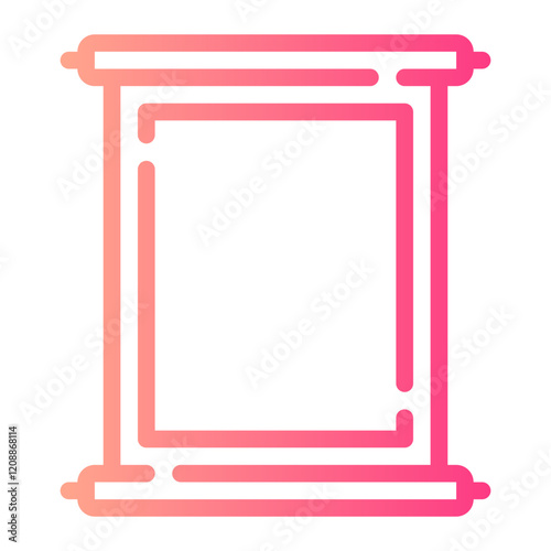 paperscroll gradient icon photo