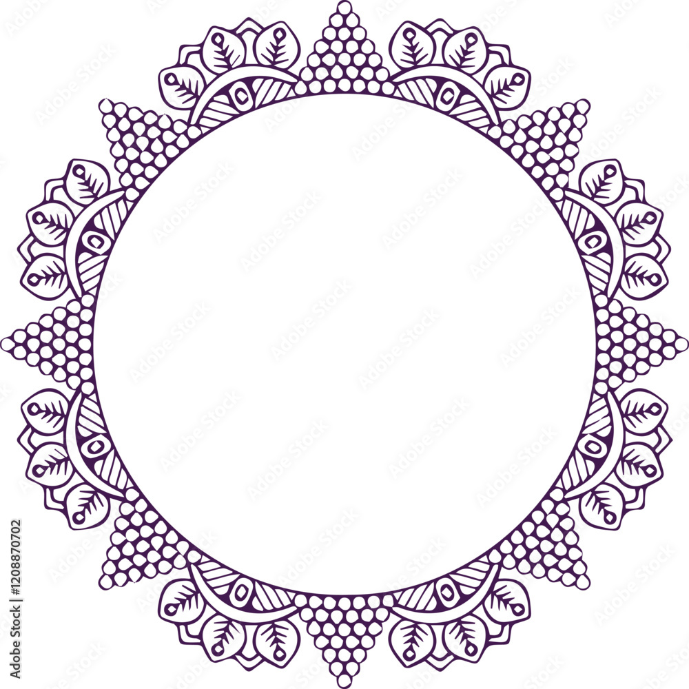 Beautiful flower art and mandala vector design Beautiful flower art and mandala vector design