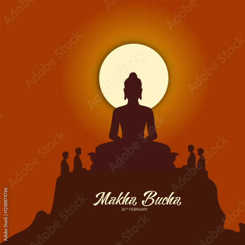 Makha Bucha is a significant Buddhist festival celebrated in Thailand and other Theravāda Buddhist countries.