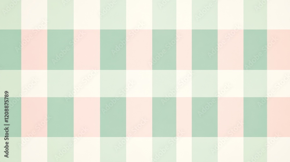 Soft Pastel Checkered Pattern on Light Background for Design Use Soft Pastel Checkered Pattern on Light Background for Design Use