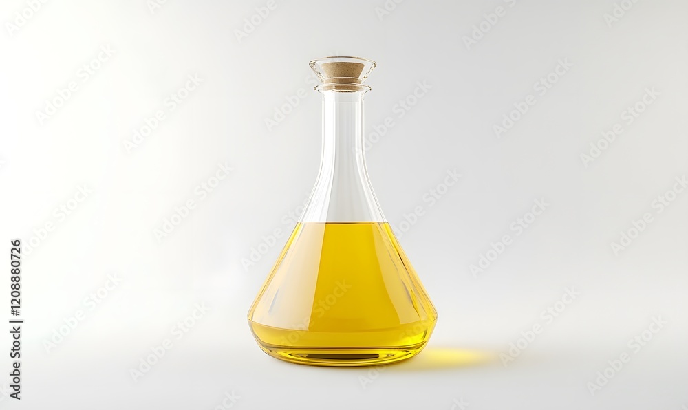 Glass bottle, oil, studio, light background, cooking Glass bottle, oil, studio, light background, cooking