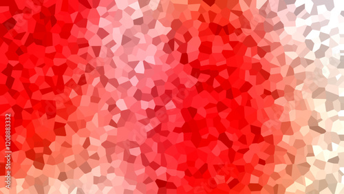 Fresh and abstract mesh low poly background texture.