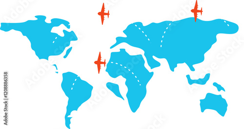 World Travel Route
