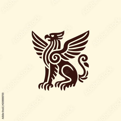 Ancient Griffin Logo