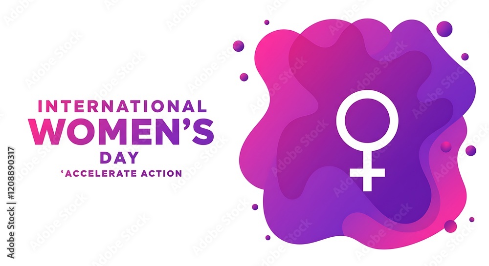 International Women's Day. International women's day poster. Profile faces of different races. Space for text. International Women's Day. Accelerate Action. 2025 campaign concept. March 8 International Women's Day. International women's day poster. Profile faces of different races. Space for text. International Women's Day. Accelerate Action. 2025 campaign concept. March 8
